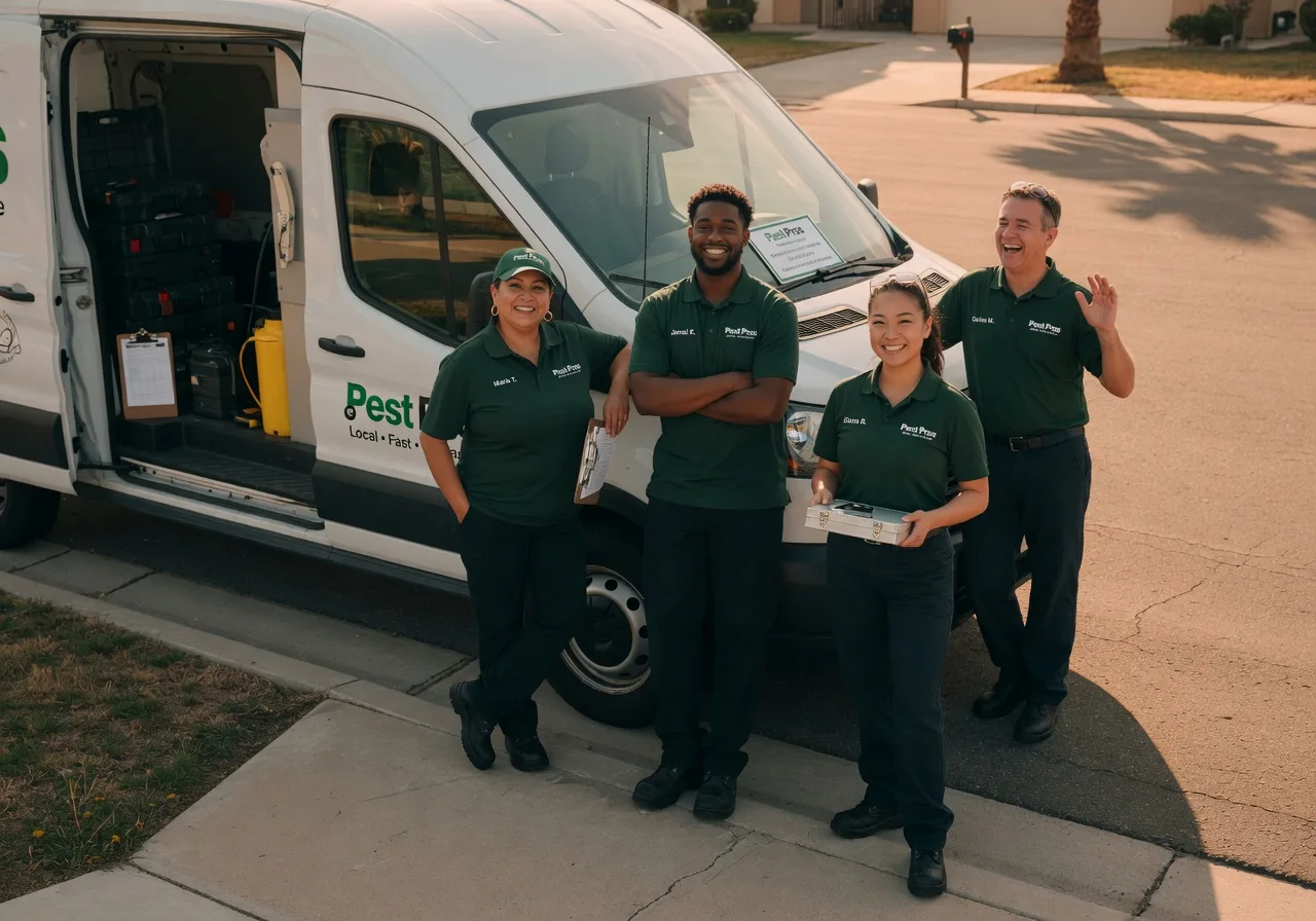 Pest Control company in Hereford, TX